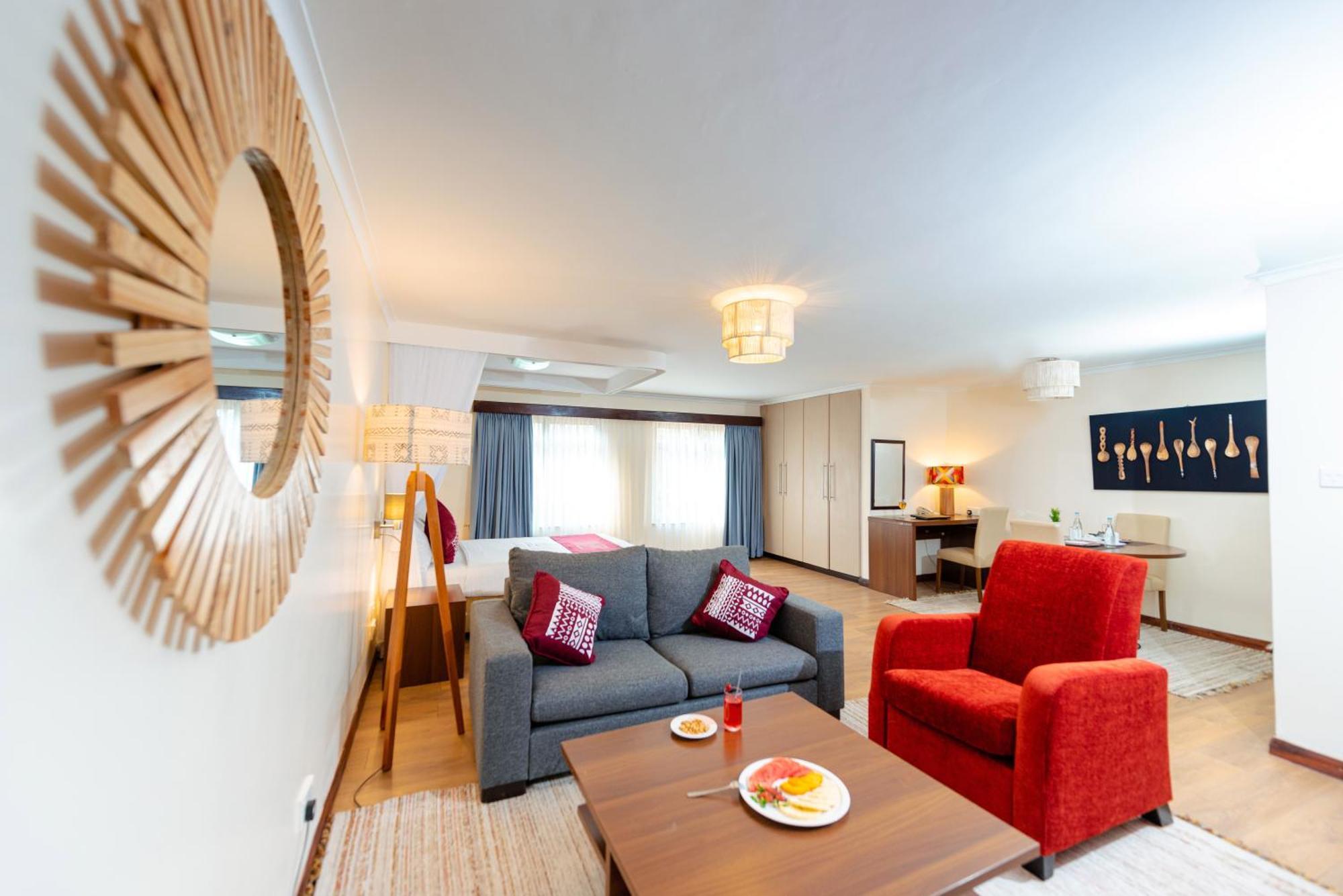 Heri Heights Hotel Apartments, Surestay Collection By Best Western Nairobi Kültér fotó