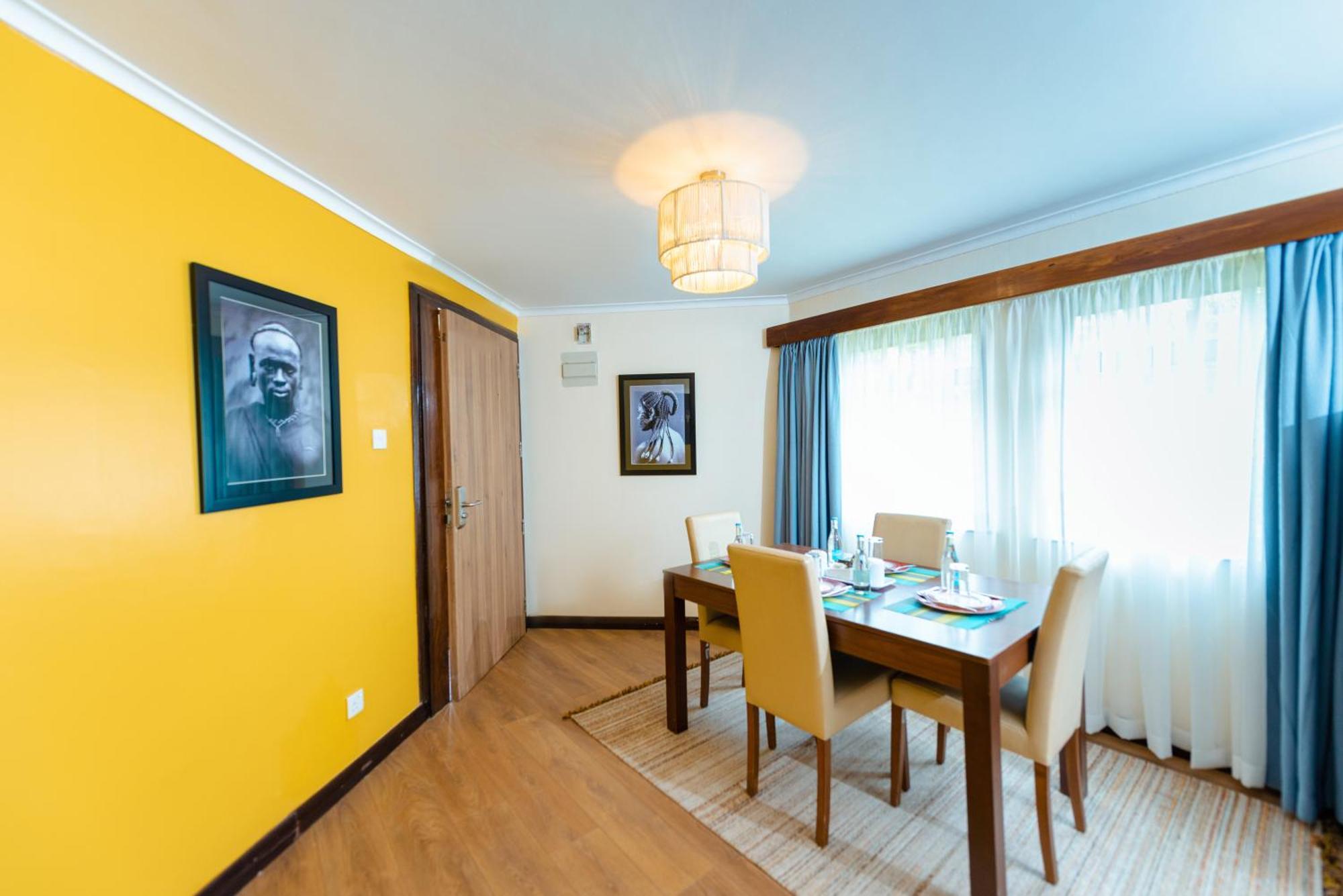 Heri Heights Hotel Apartments, Surestay Collection By Best Western Nairobi Kültér fotó