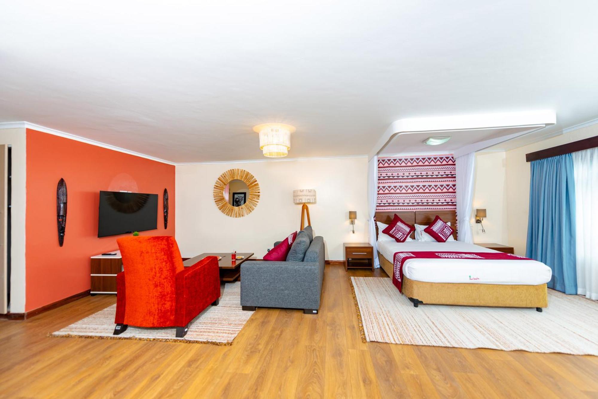 Heri Heights Hotel Apartments, Surestay Collection By Best Western Nairobi Kültér fotó