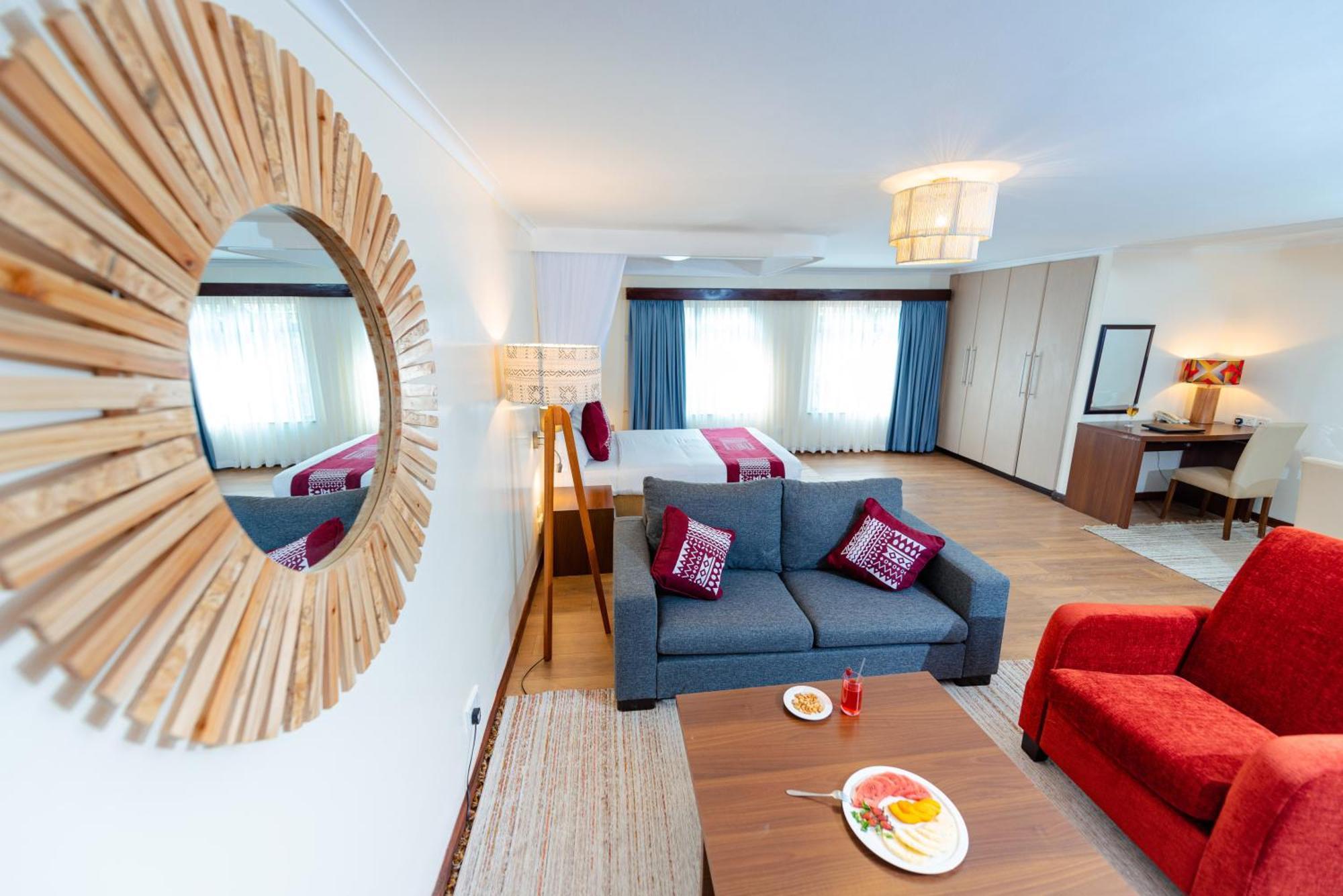 Heri Heights Hotel Apartments, Surestay Collection By Best Western Nairobi Kültér fotó