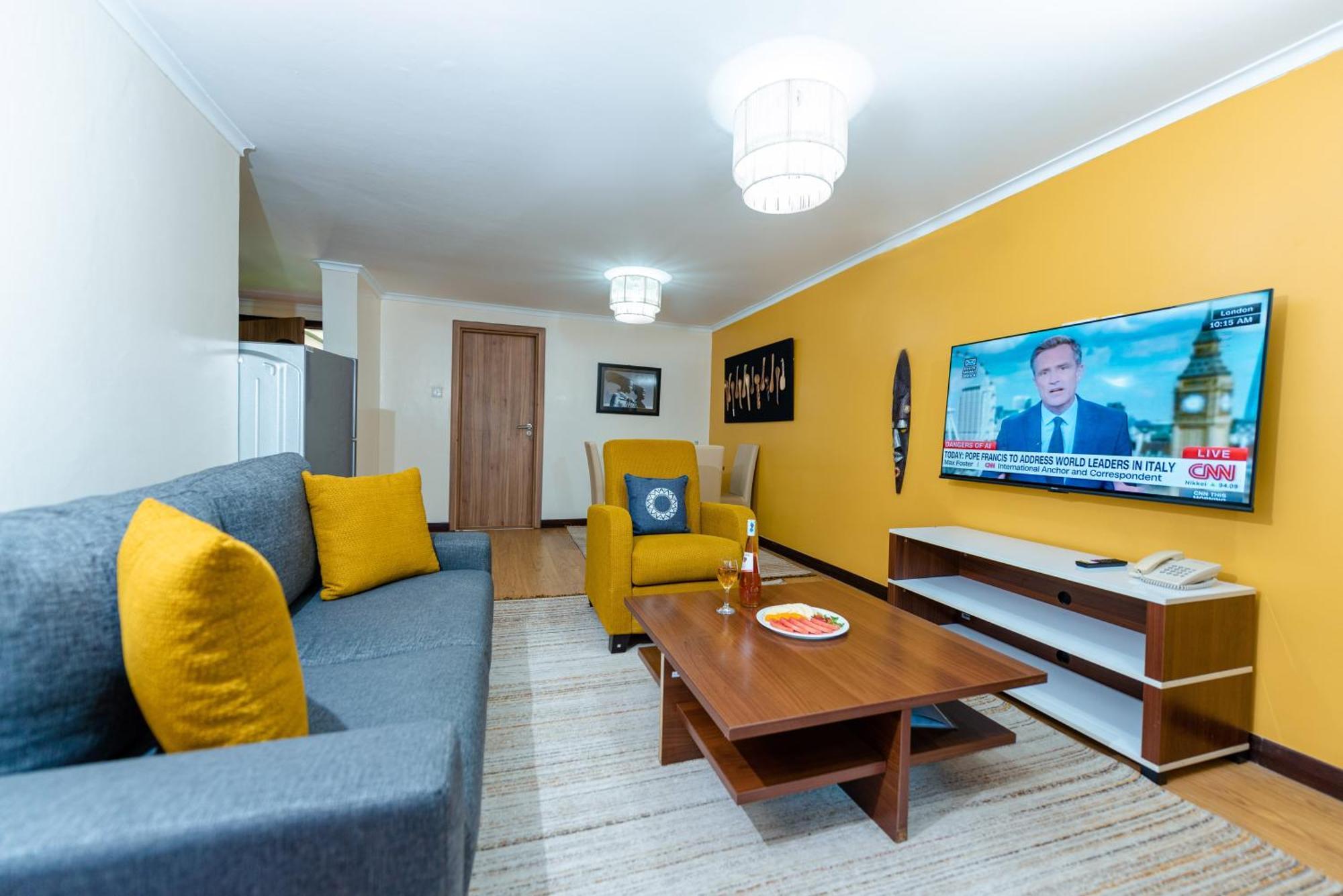 Heri Heights Hotel Apartments, Surestay Collection By Best Western Nairobi Kültér fotó