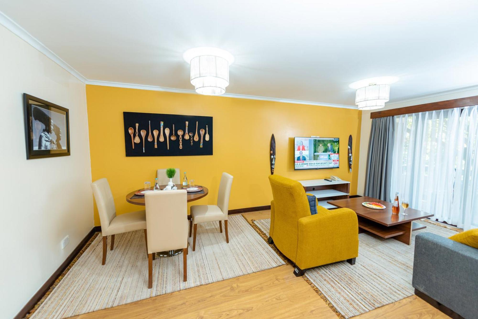 Heri Heights Hotel Apartments, Surestay Collection By Best Western Nairobi Kültér fotó