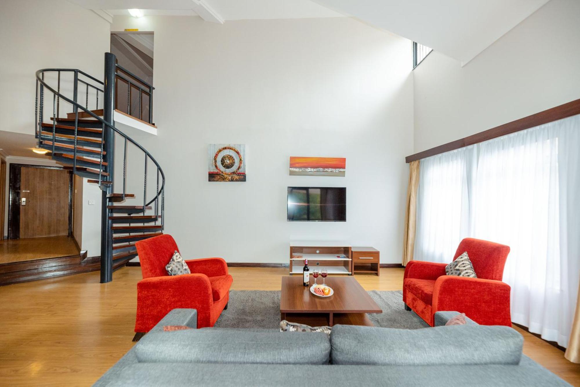 Heri Heights Hotel Apartments, Surestay Collection By Best Western Nairobi Kültér fotó