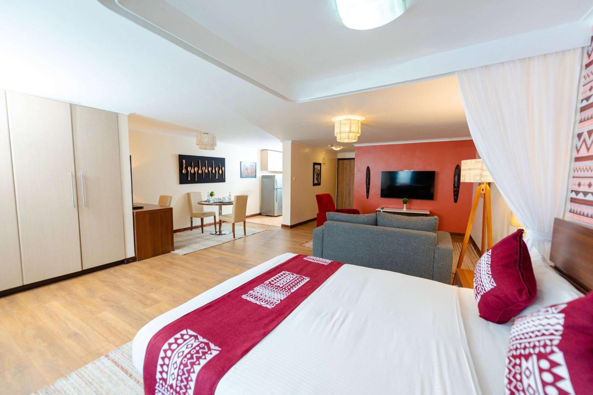 Heri Heights Hotel Apartments, Surestay Collection By Best Western Nairobi Kültér fotó
