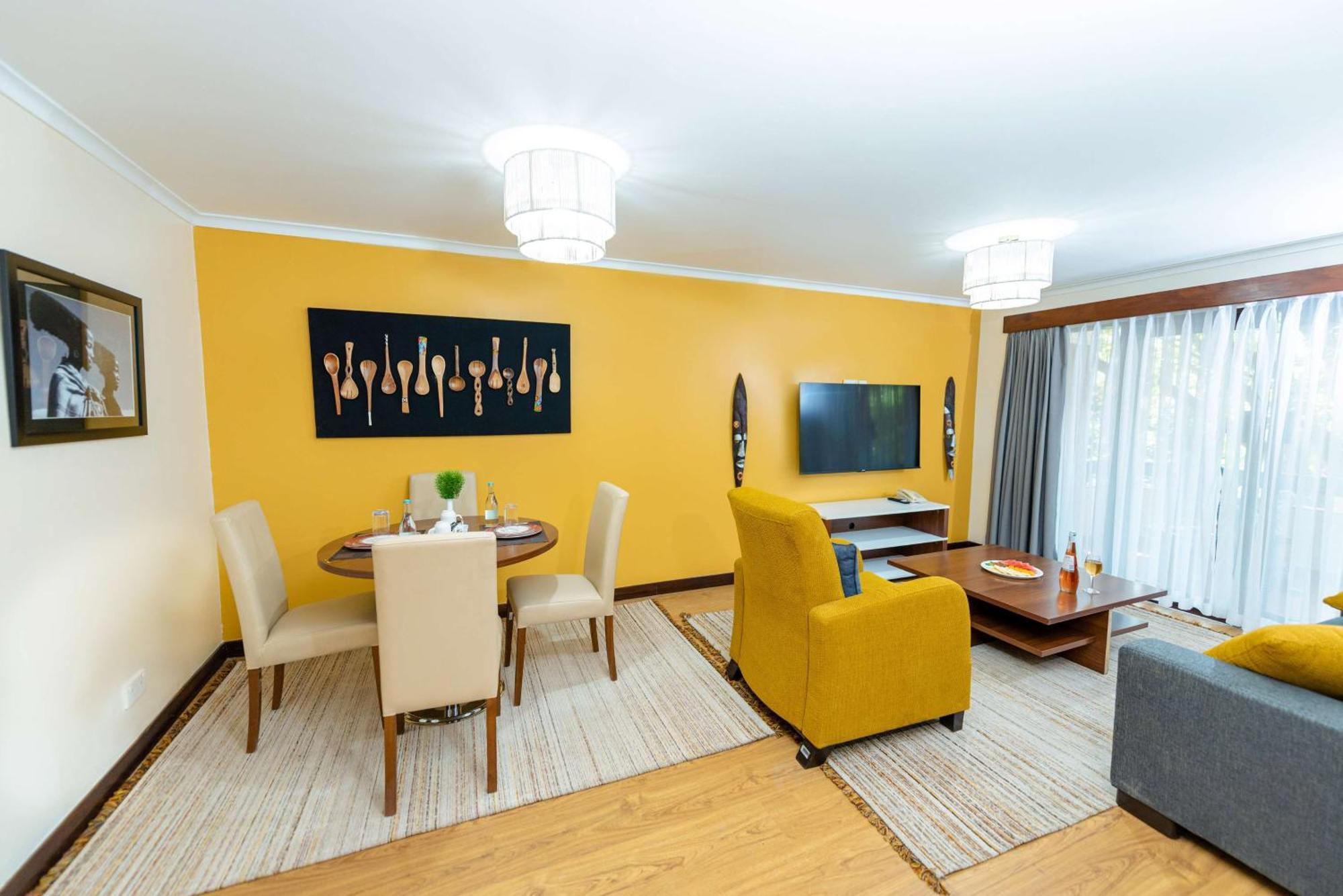 Heri Heights Hotel Apartments, Surestay Collection By Best Western Nairobi Kültér fotó